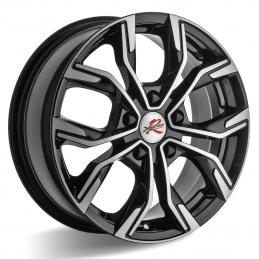 X`trike RST R106 6.5x16 PCD5x114.3 ET50 Dia66.1 BK/FP